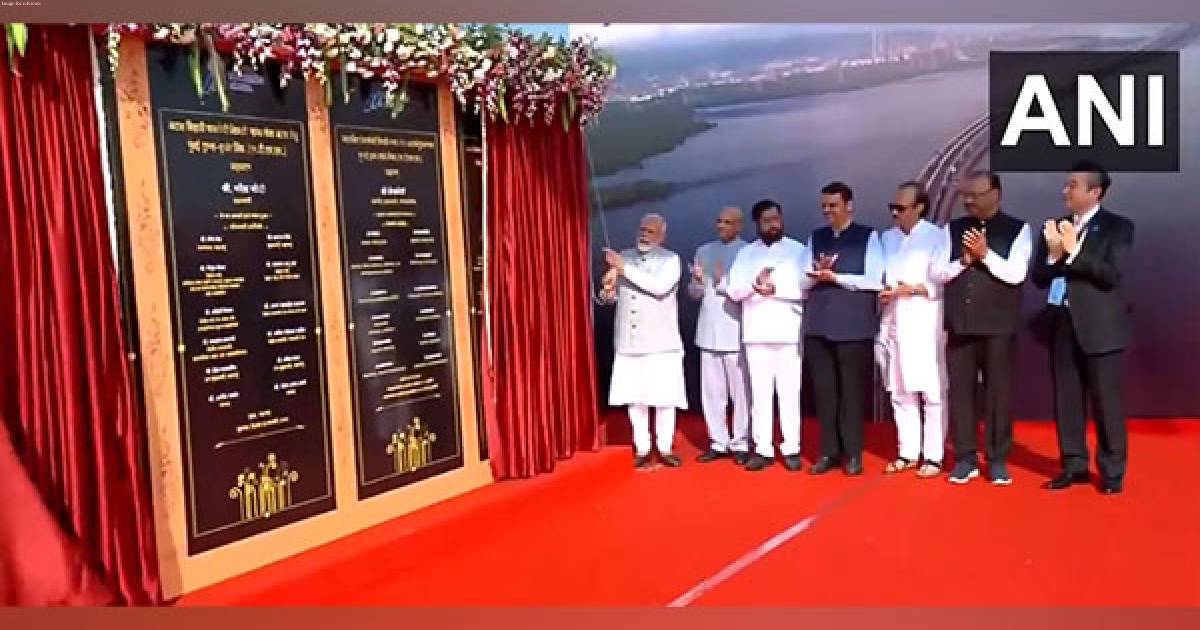 PM Modi inaugurates India's longest sea bridge 'Atal Setu' in Mumbai